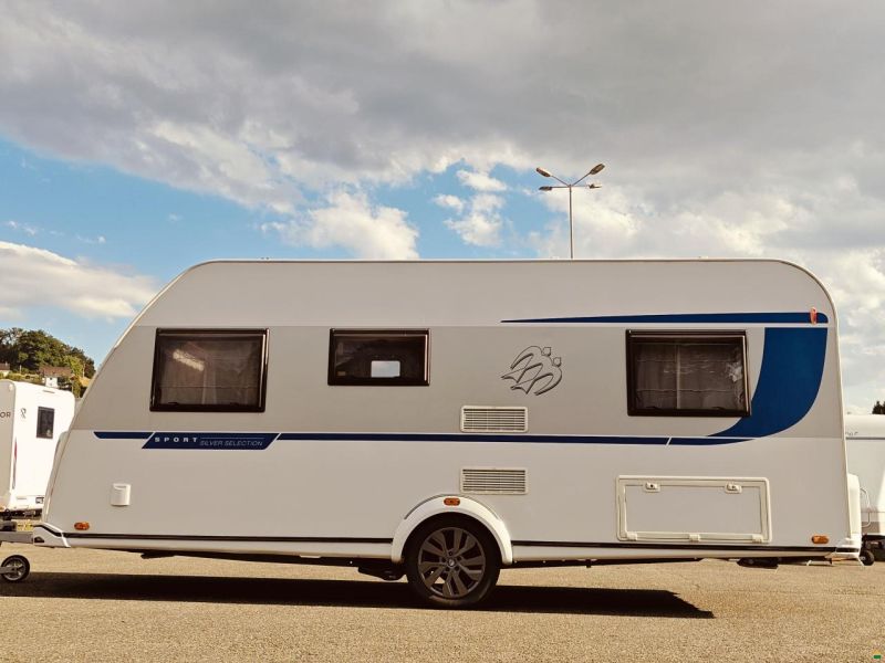 Knaus Sport 500 UF Silver Selection