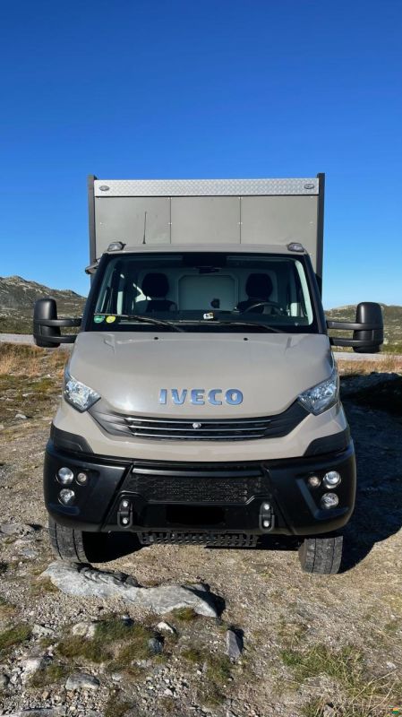 Iveco Daily 4x4 70S18