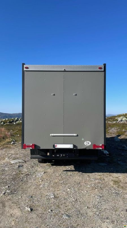 Iveco Daily 4x4 70S18