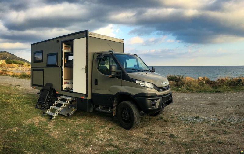 Iveco Daily 4x4 70S18