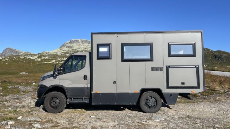 Iveco Daily 4x4 70S18