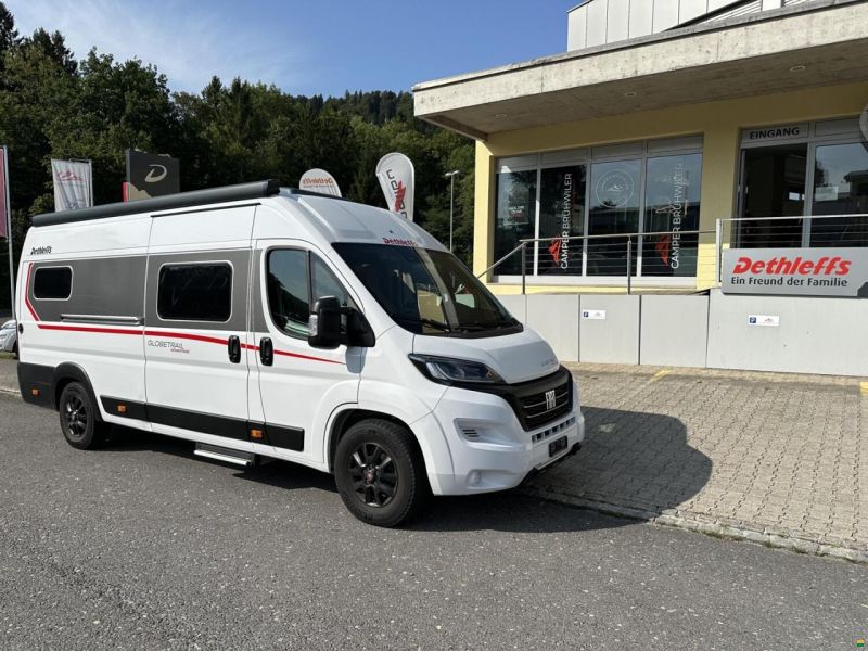 Dethleffs Globetrail Advantage 640 ES Fiat