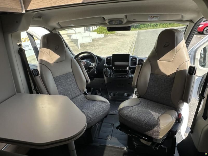 Dethleffs Globetrail Advantage 640 ES Fiat