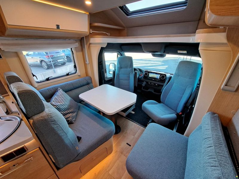Hymer BMC T 550 Whiteline
