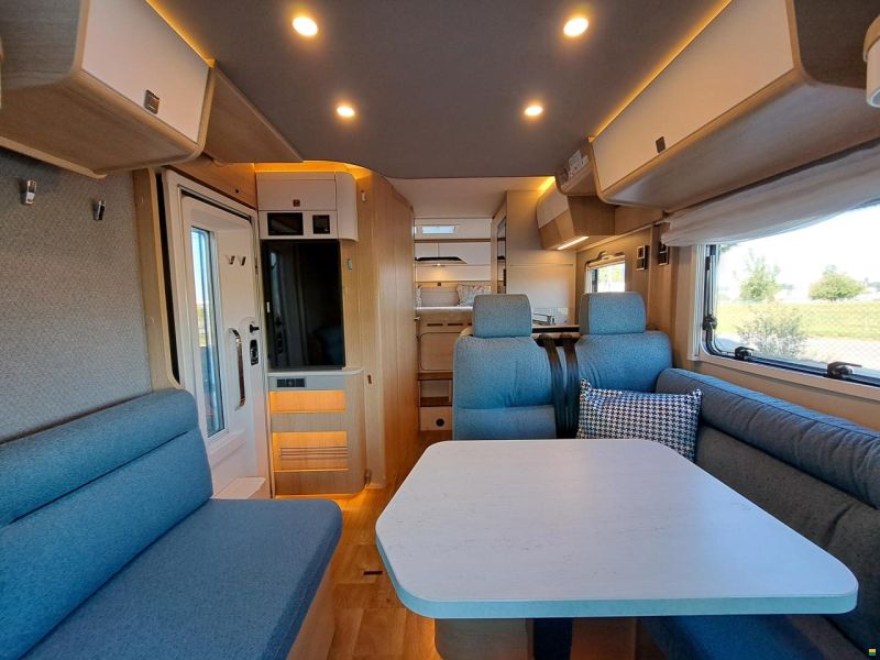 Hymer BMC T 550 Whiteline