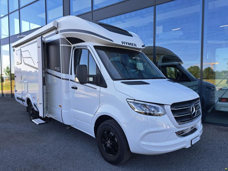 Hymer BMC T 550 Whiteline