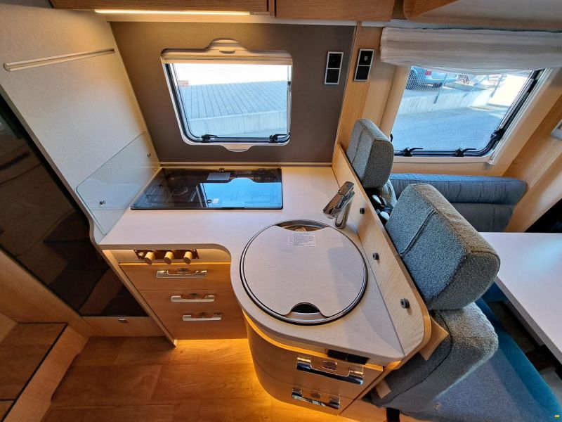 Hymer BMC T 550 Whiteline