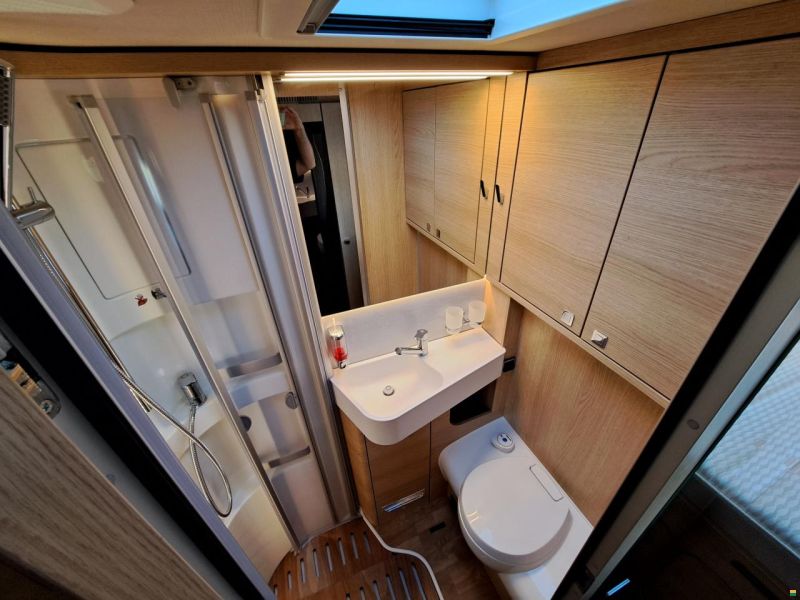 Hymer BMC T 550 Whiteline