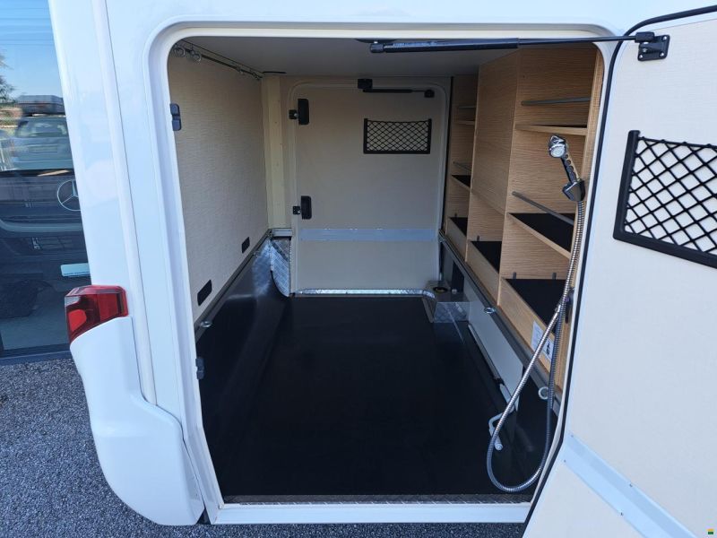 Hymer BMC T 550 Whiteline