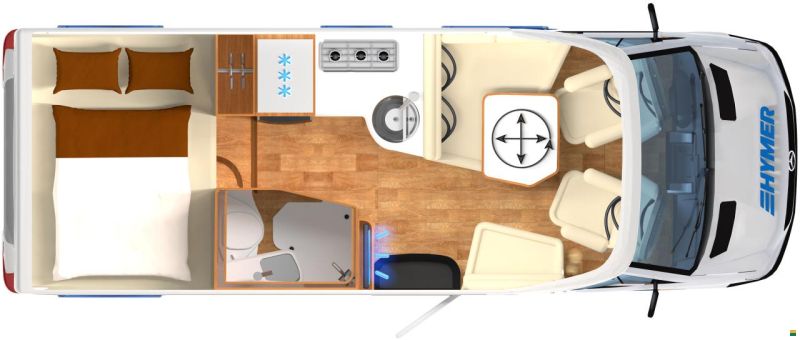 Hymer BMC T 550 Whiteline