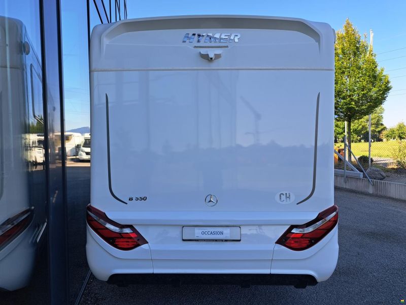 Hymer BMC T 550 Whiteline
