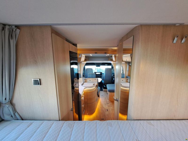 Hymer BMC T 550 Whiteline