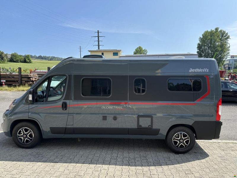 Dethleffs Globetrail Advantage 600 DR Fiat