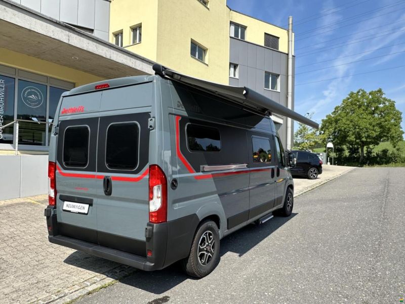 Dethleffs Globetrail Advantage 600 DR Fiat