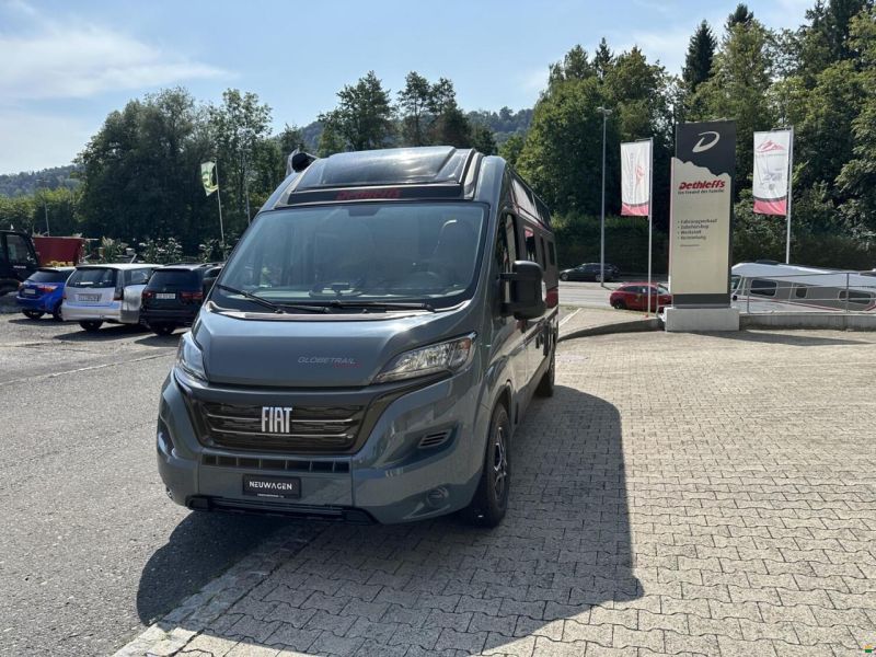 Dethleffs Globetrail Advantage 600 DR Fiat