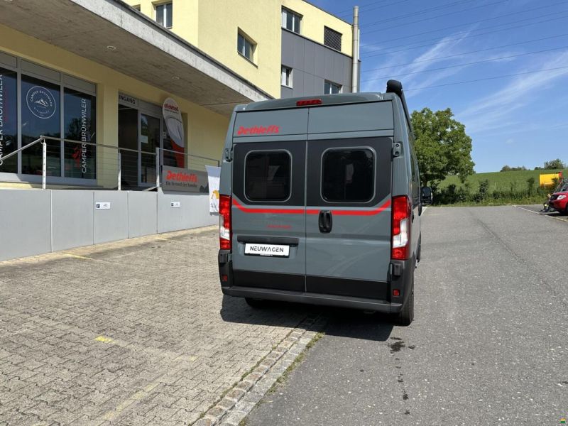 Dethleffs Globetrail Advantage 600 DR Fiat