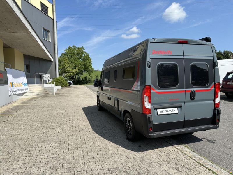 Dethleffs Globetrail Advantage 600 DR Fiat
