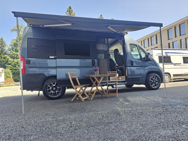 Clever Vans 600 mit Solar, Maxxfan, Dieselheizung!
