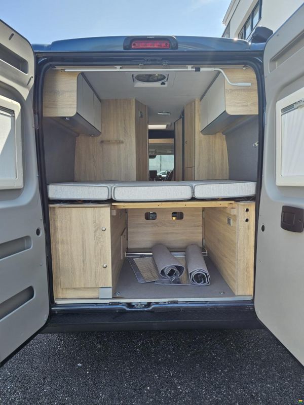 Clever Vans 600 mit Solar, Maxxfan, Dieselheizung!