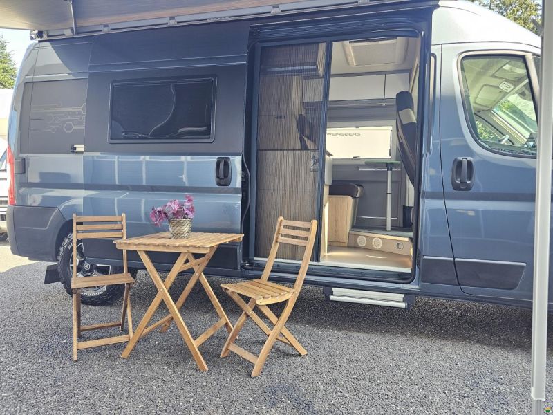 Clever Vans 600 mit Solar, Maxxfan, Dieselheizung!