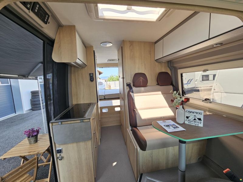 Clever Vans 600 mit Solar, Maxxfan, Dieselheizung!