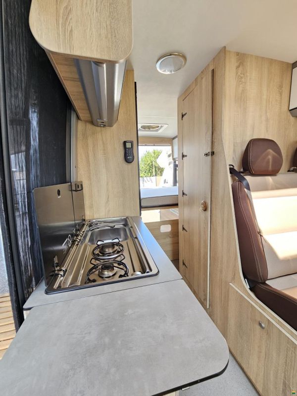 Clever Vans 600 mit Solar, Maxxfan, Dieselheizung!