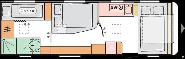 Adria Adora 753 UK