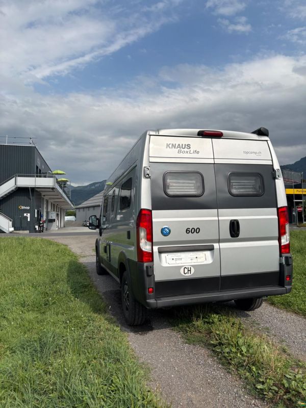 Knaus BoxLife 600 ME