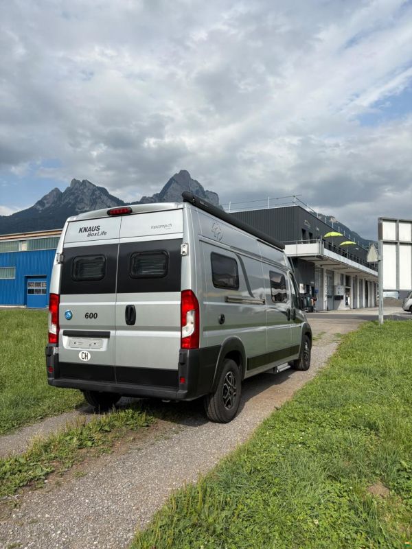 Knaus BoxLife 600 ME