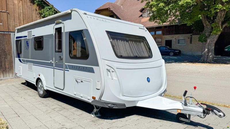 Knaus S&uuml;dwind 580 QS Silver Selection