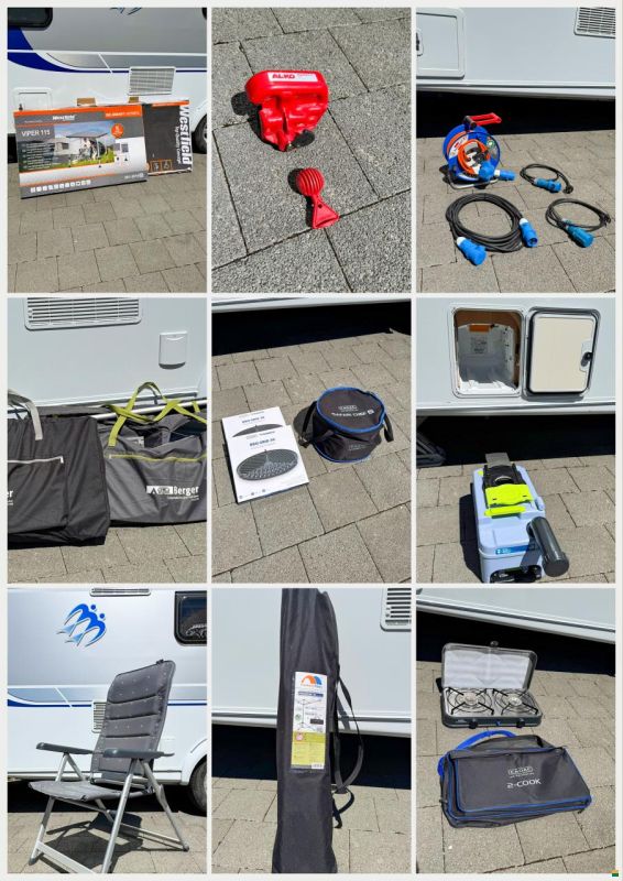 Knaus Südwind 580 QS Silver Selection