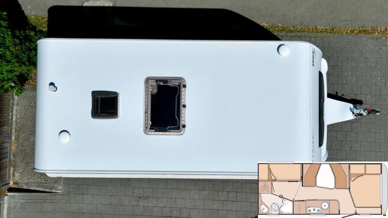 Knaus S&uuml;dwind 580 QS Silver Selection