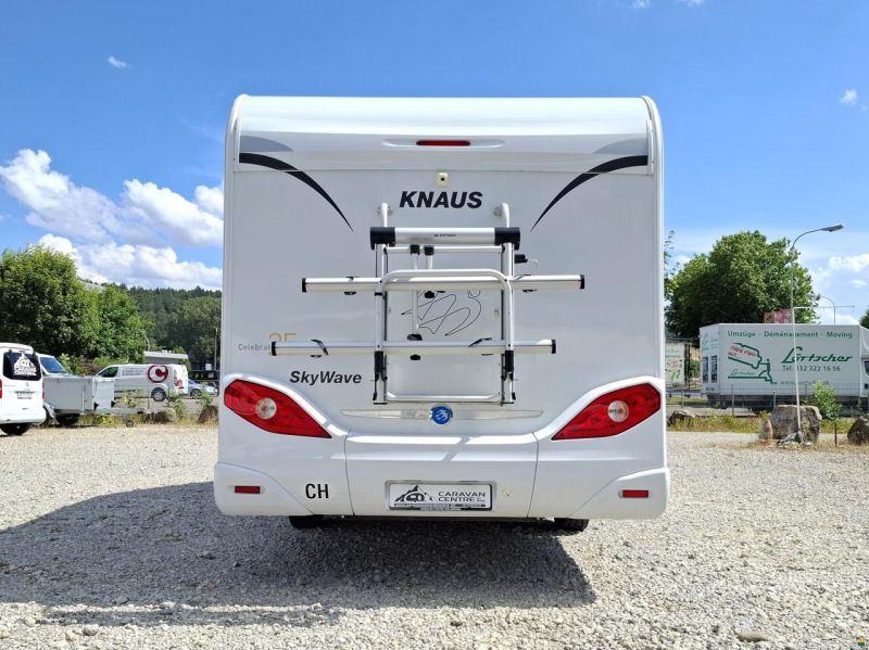 Knaus sky wave 650 MF 25 years celebration