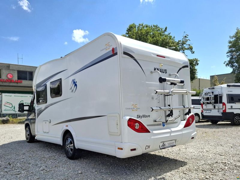 Knaus sky wave 650 MF 25 years celebration