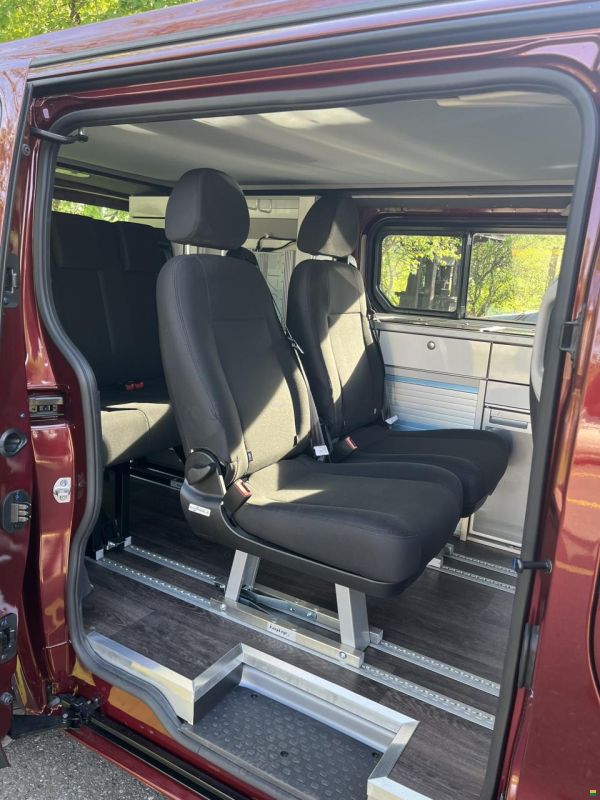 Nissan Camperbusbau