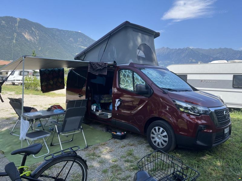 Nissan Camperbusbau