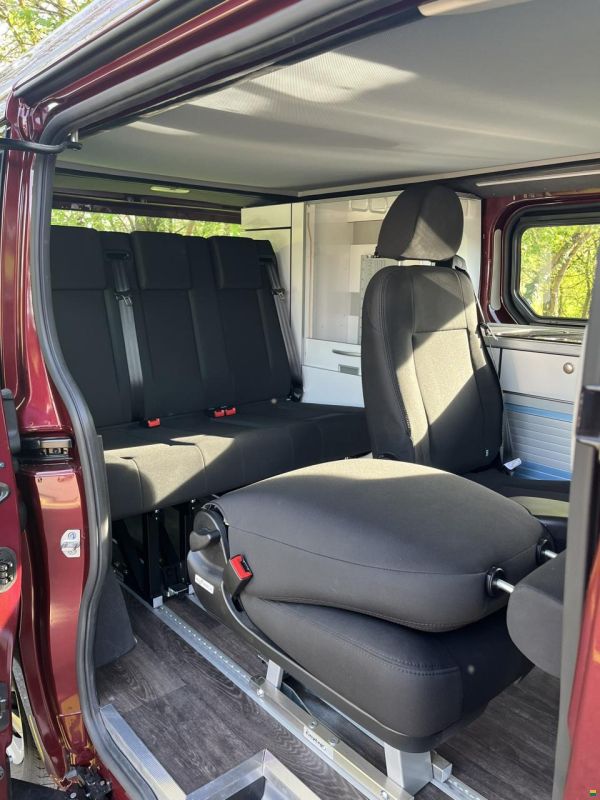 Nissan Camperbusbau