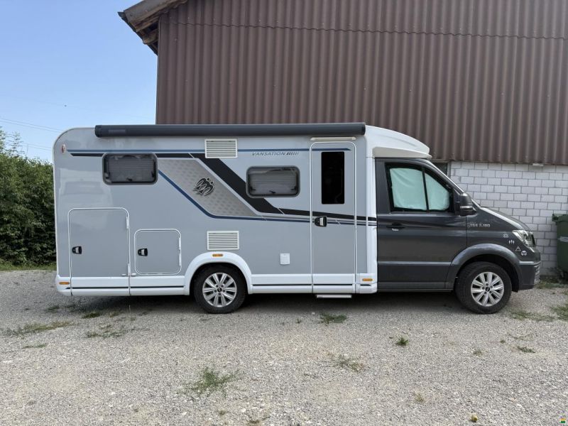 Knaus VAN TI MAN 640 MEG Vansation