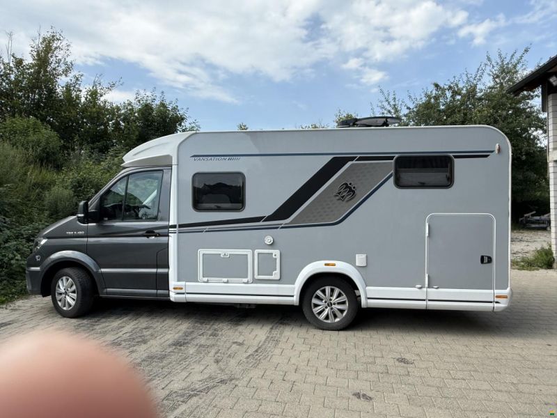 Knaus VAN TI MAN 640 MEG Vansation