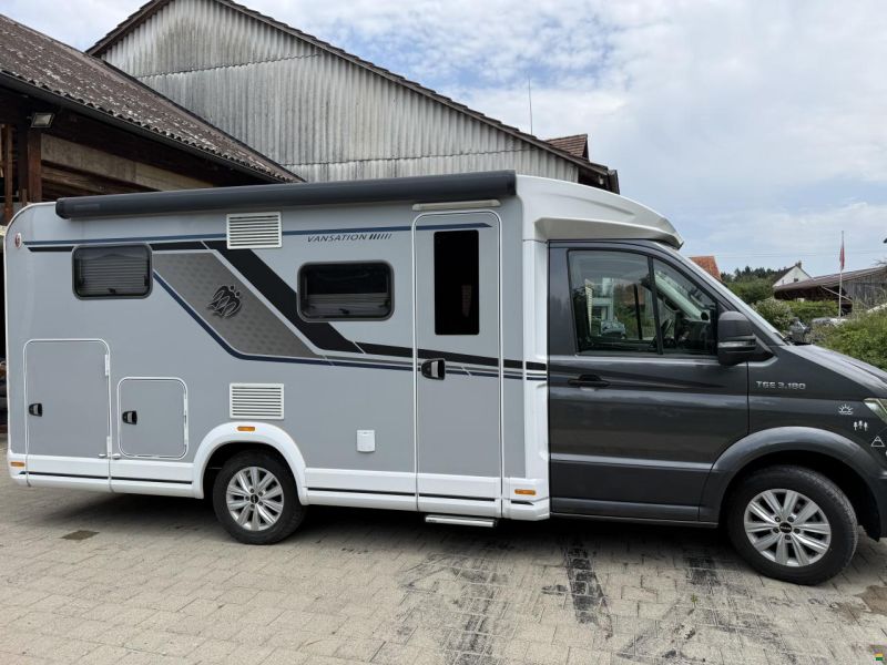 Knaus VAN TI MAN 640 MEG Vansation