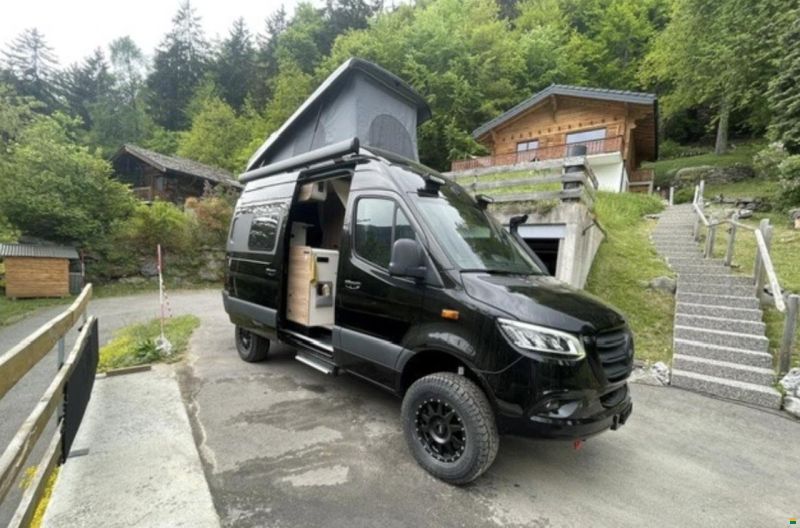 Hymer Grand Canyon S CrossOver 4x4