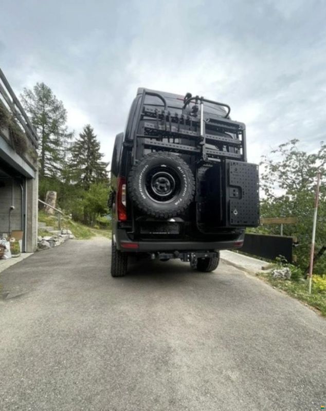 Hymer Grand Canyon S CrossOver 4x4