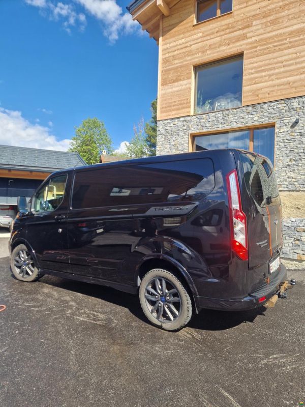 Ford Transit Custom Sport