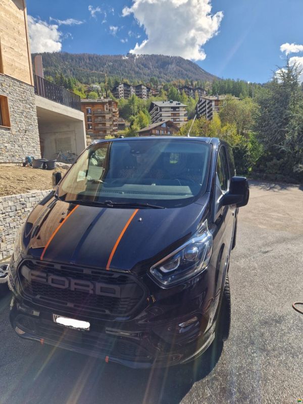 Ford Transit Custom Sport
