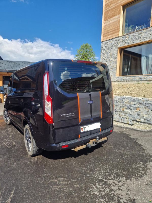 Ford Transit Custom Sport