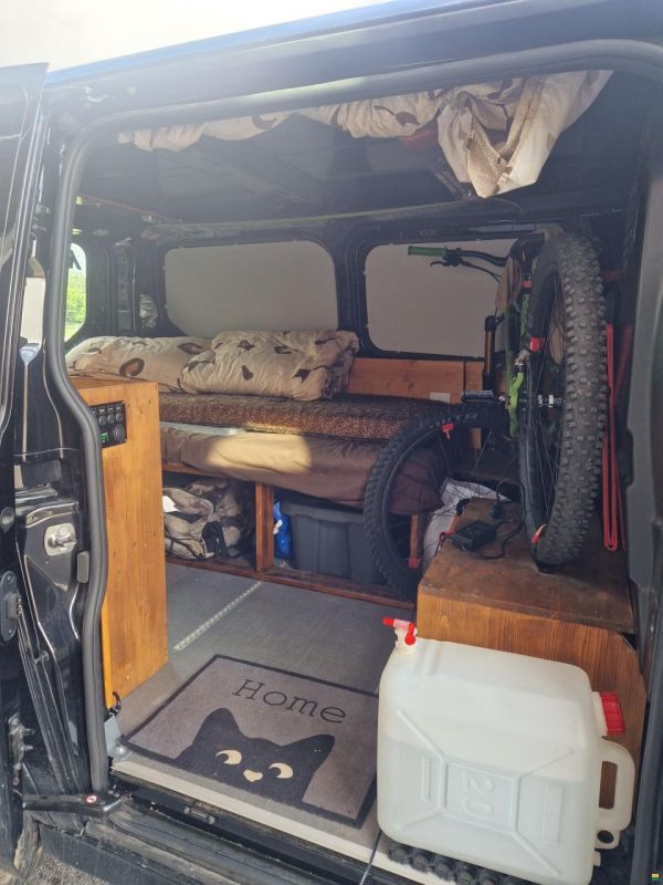 Ford Transit Custom Sport
