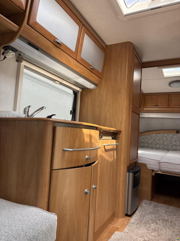Hymer Eriba Nova 532A