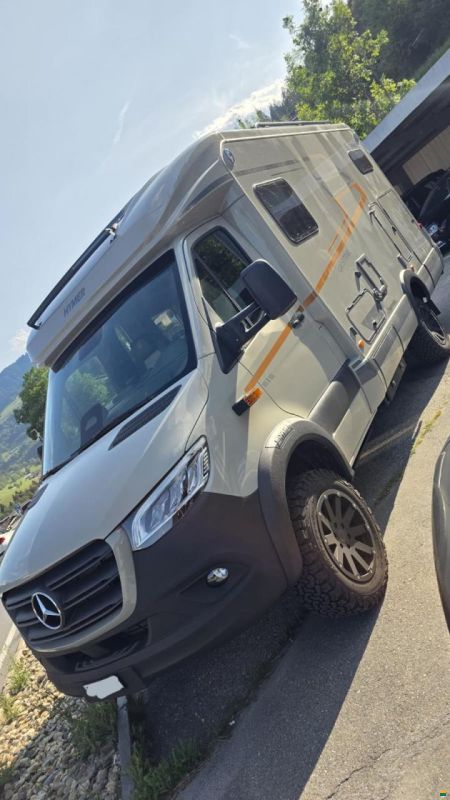 Hymer ML-T 580 4x4 CrossTrail