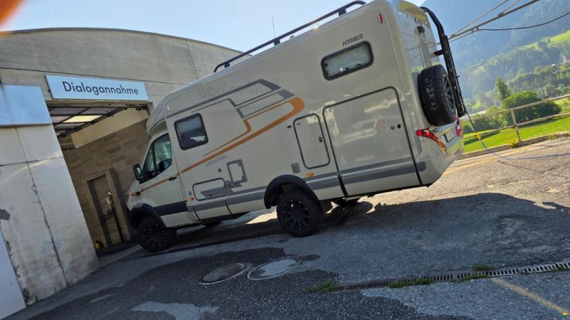 Hymer ML-T 580 4x4 CrossTrail