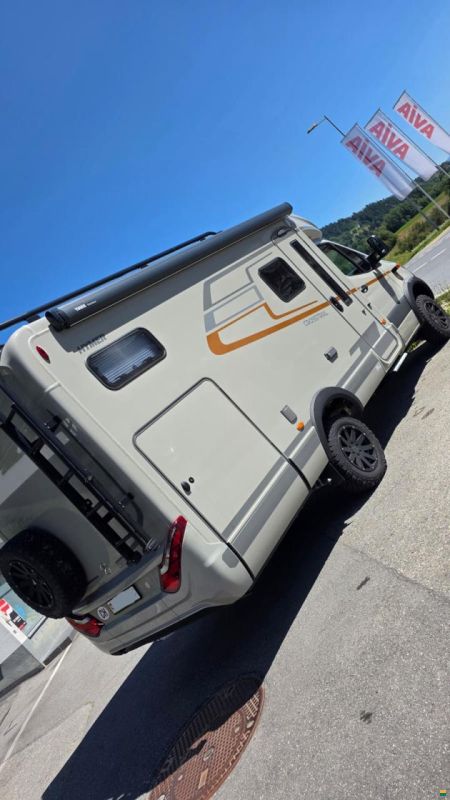 Hymer ML-T 580 4x4 CrossTrail